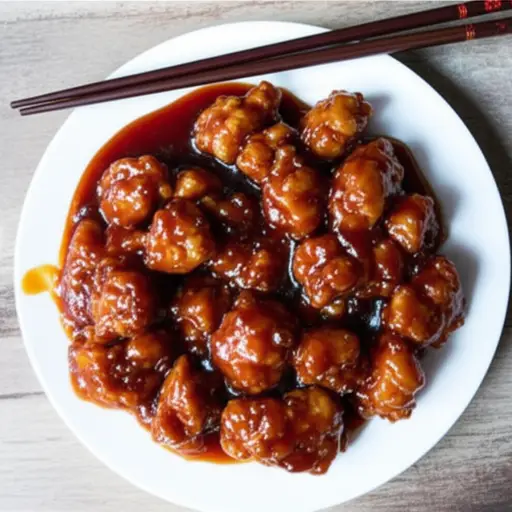 糖醋酱在中国菜中很受欢迎。