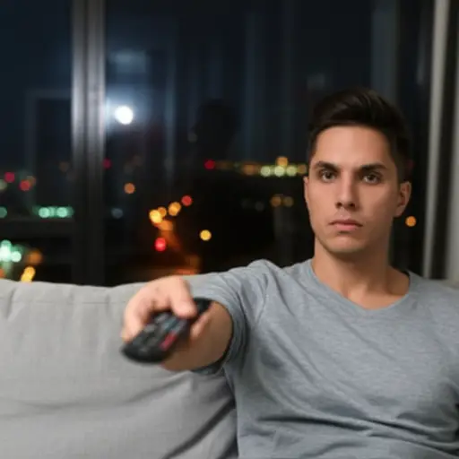 我真的不在乎我们是否出去。