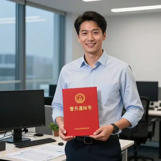 他投入项目的额外时间终于得到了回报，获得了晋升。