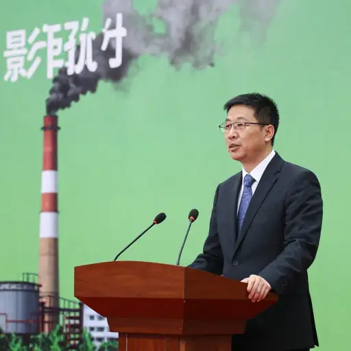 考虑到他公司的污染行为，他那些关于环保的演讲听起来很虚伪。