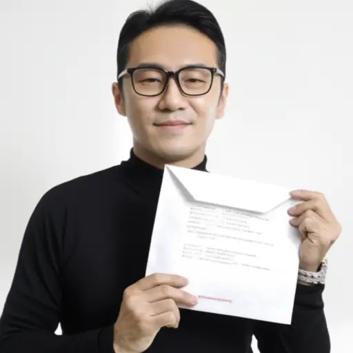 他几乎不需要打开信，因为他已经知道内容了。