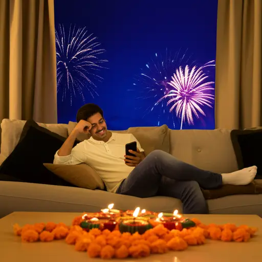 我有排灯节假期，这意味着我将有一整天的空闲时间。