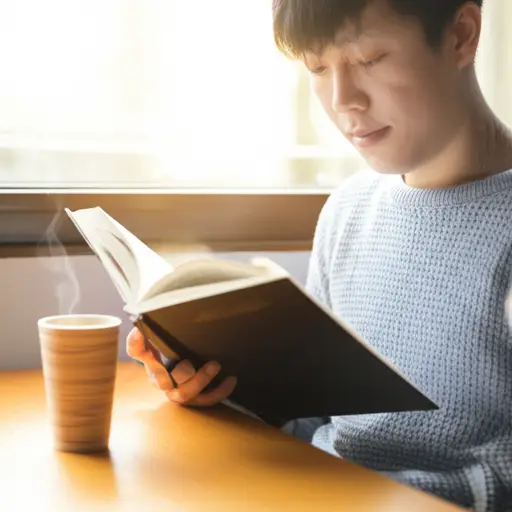 我每天读英语书来提高我的词汇量。