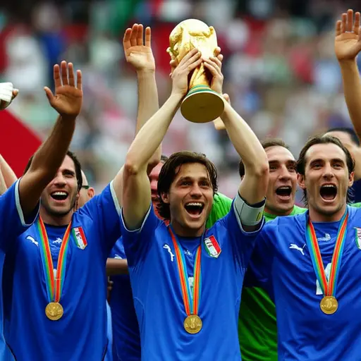 意大利是在2006年赢得了世界杯吗？