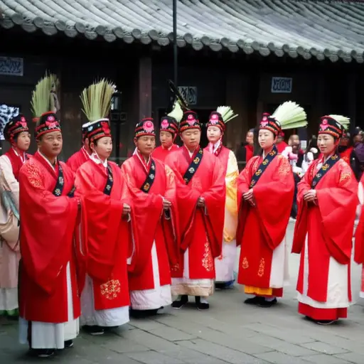 许多古老的习俗至今仍被遵循。