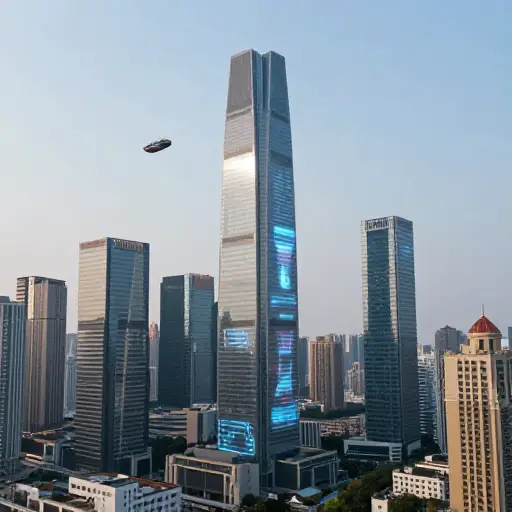 他们的文明在技术层面非常先进。
