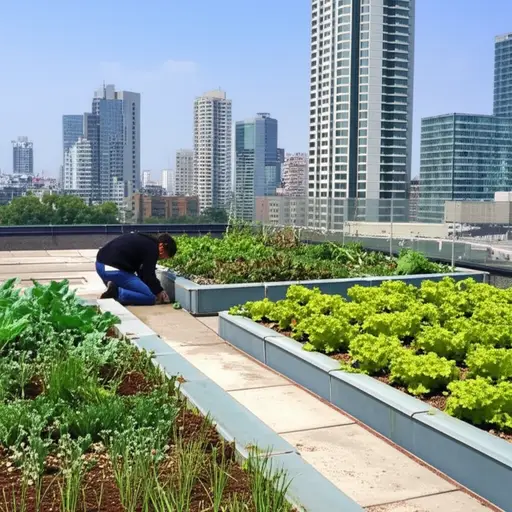 你可以在城市里做很多做不到的事，比如种植作物。