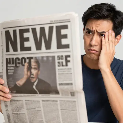 一个耸人听闻的标题很容易在事实上误导人们。