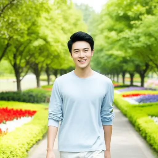 我喜欢在白天散步，因为阳光让人心情愉快。