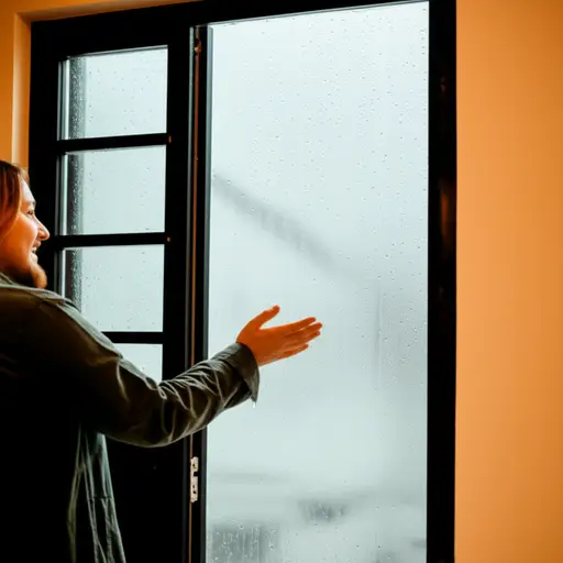 下雨了，快进来！