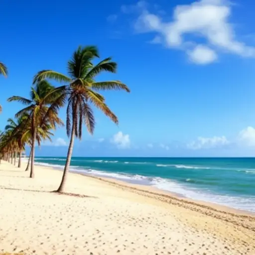 佛罗里达海岸以其漫长的沙滩而闻名。