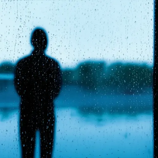 这种天气我们不能出去——雨下得很大！