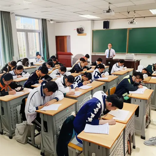 学校每年测试新生。