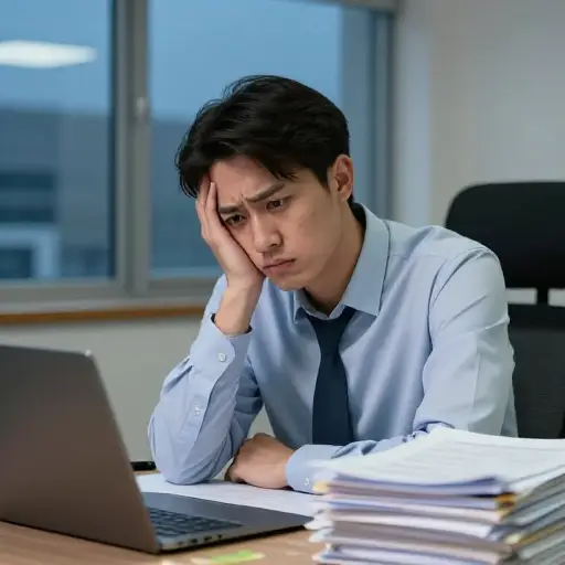 我出于必要性接受了这份工作。