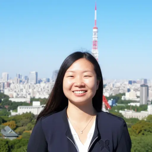 你在东京的停留愉快吗？