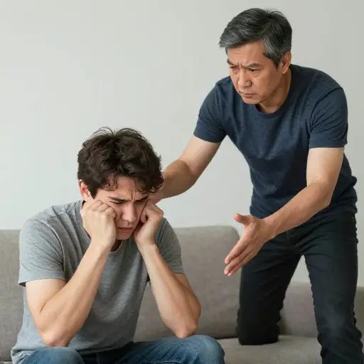 他对他哥哥不断干涉他的个人生活感到非常不快。