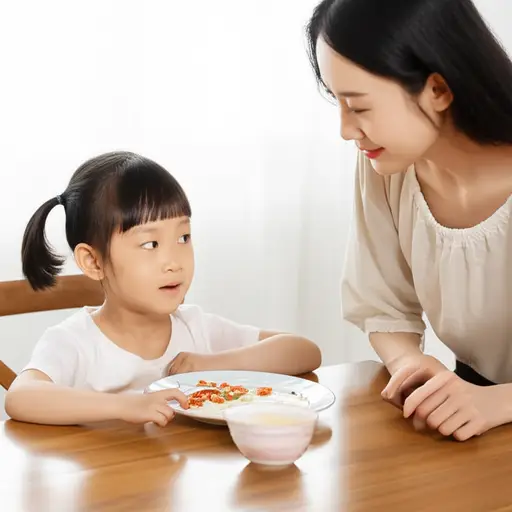 请吃完你的早餐。