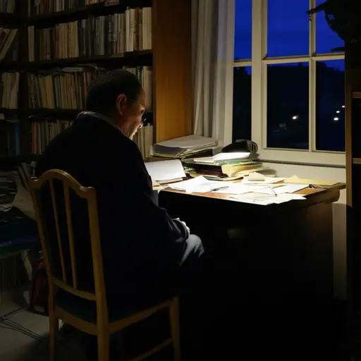 这位作家多年不为人知。