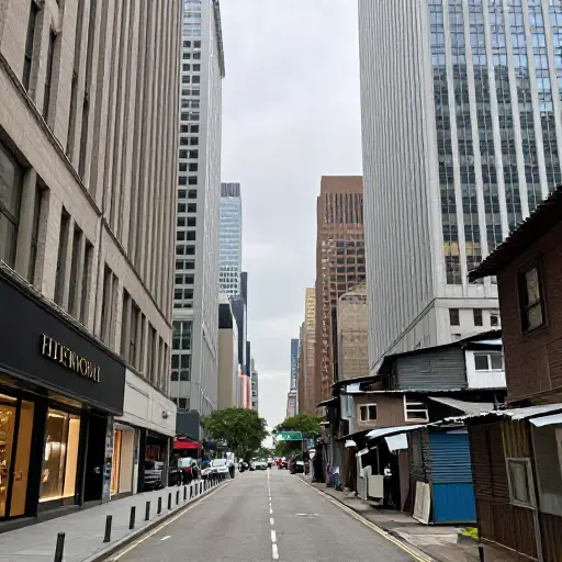 财富分配不均仍然是许多社会的一个关键问题。