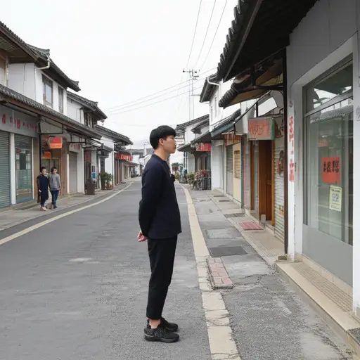 在这个小镇上找到工作可能相当困难。