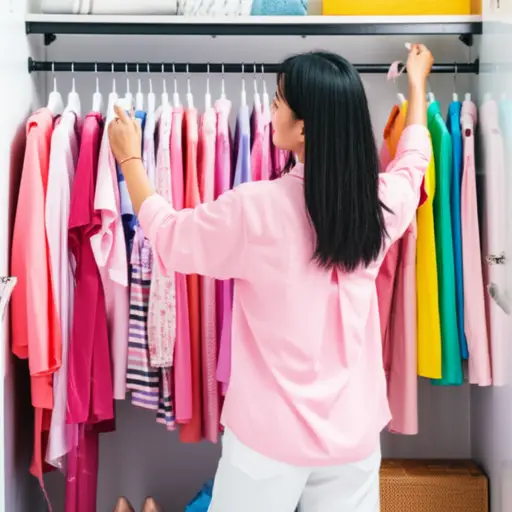 我穿什么颜色不重要，只要我不穿粉红色的衣服。