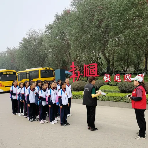 我对动物园和学校之间的长期合作印象深刻。