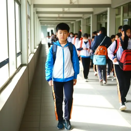 那就是我在学校看到的那个男孩。