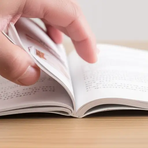 请把书翻到下一页。