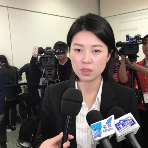 那位记者在新闻发布会上提出了尖锐的问题。