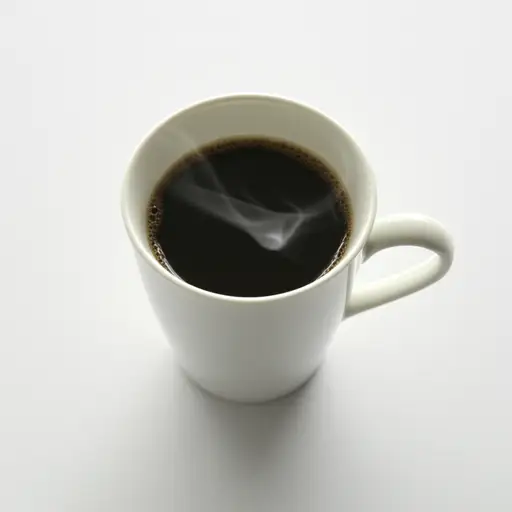 这杯咖啡不太热。