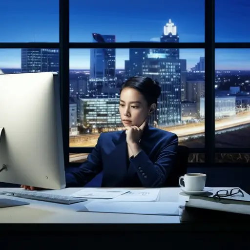 拥有一份全职工作需要奉献精神和努力。