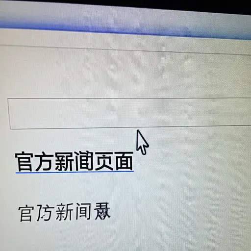 该网站包含一个指向官方新闻页面的链接。