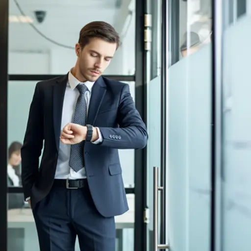 请问现在几点了？我的会议快要开始了。