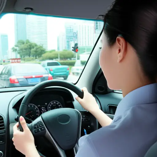 开车上班不需要很长时间。