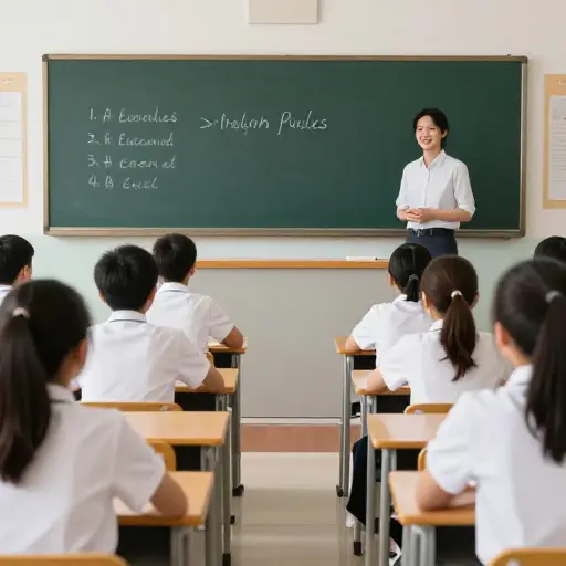 合理的规则对健康的学习环境很重要。