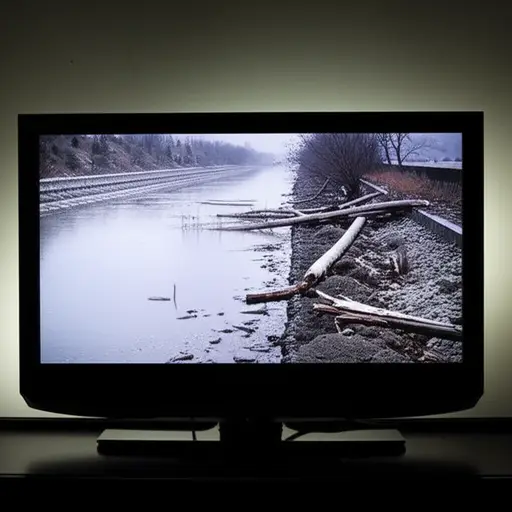 这部纪录片深入探讨了环境危机。