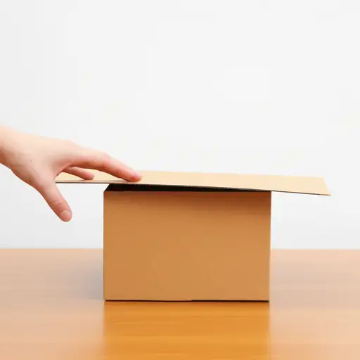 你能把盒子关上吗？