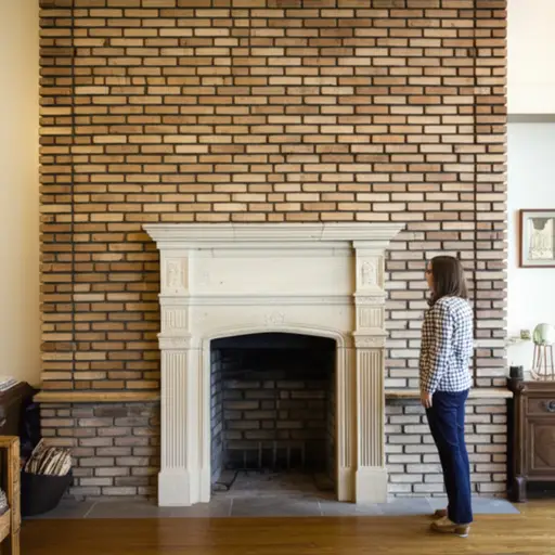 这是原来的壁炉吗？