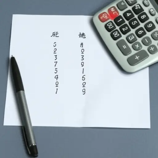 你能算出这些数字的总和吗？