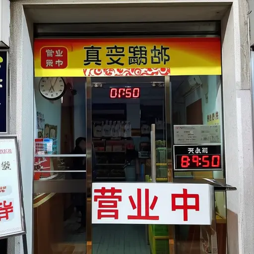 这家店营业到晚上9点。
