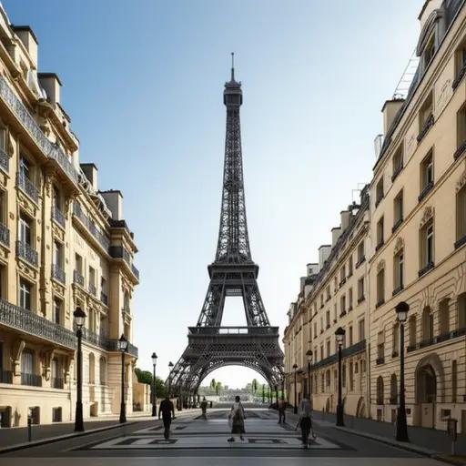 你见过埃菲尔铁塔吗？