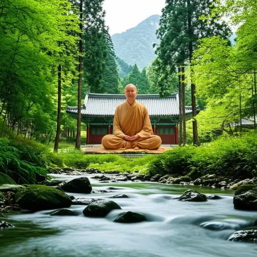 许多东方哲学强调与自然的和谐。