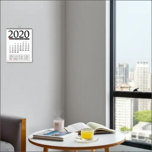 我从2020年起就住在这里了。