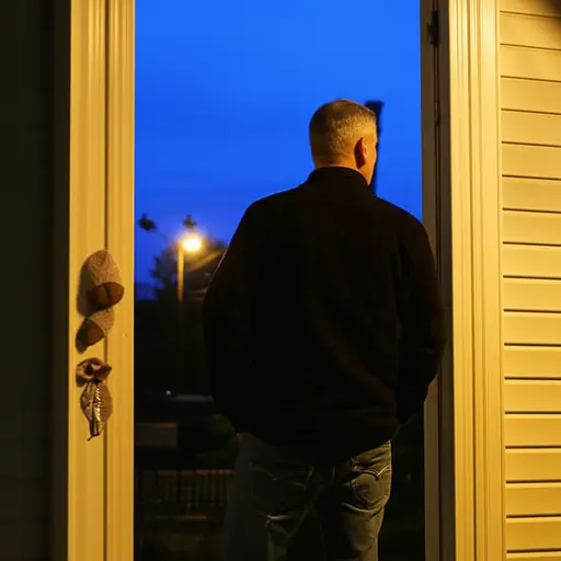 他今晚要来看我们，虽然我不知道具体时间。