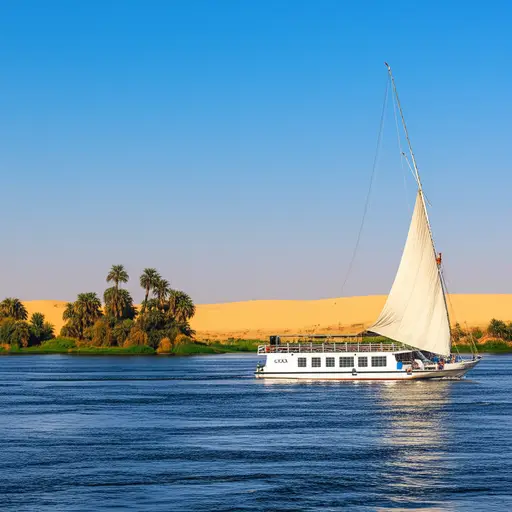 我们决定假期时沿着尼罗河乘船游览。