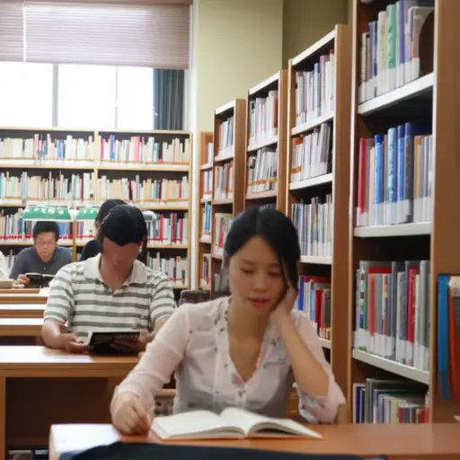 图书馆里这个噪音水平可以接受吗？