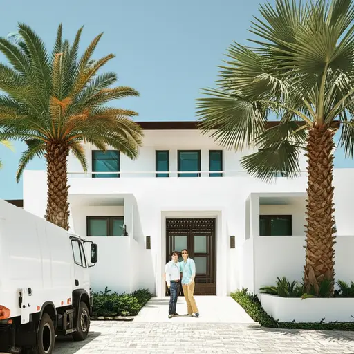 史密斯一家刚在迈阿密买了一处房子。