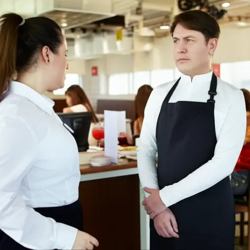 如果服务这么差，你为什么没有向经理投诉呢？