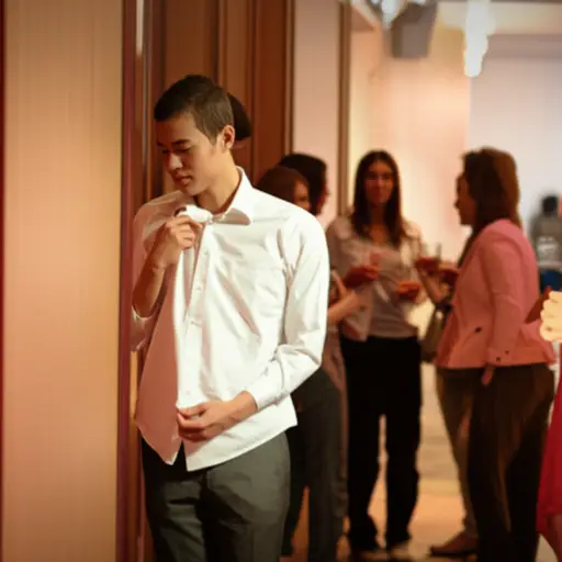 害羞是交友的最大障碍之一。