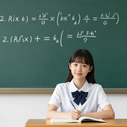 保拉在学校时数学非常出色。